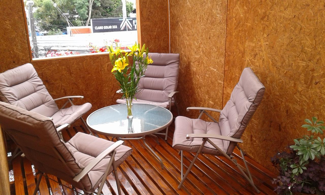 Hostal Iros 테무코 외부 사진