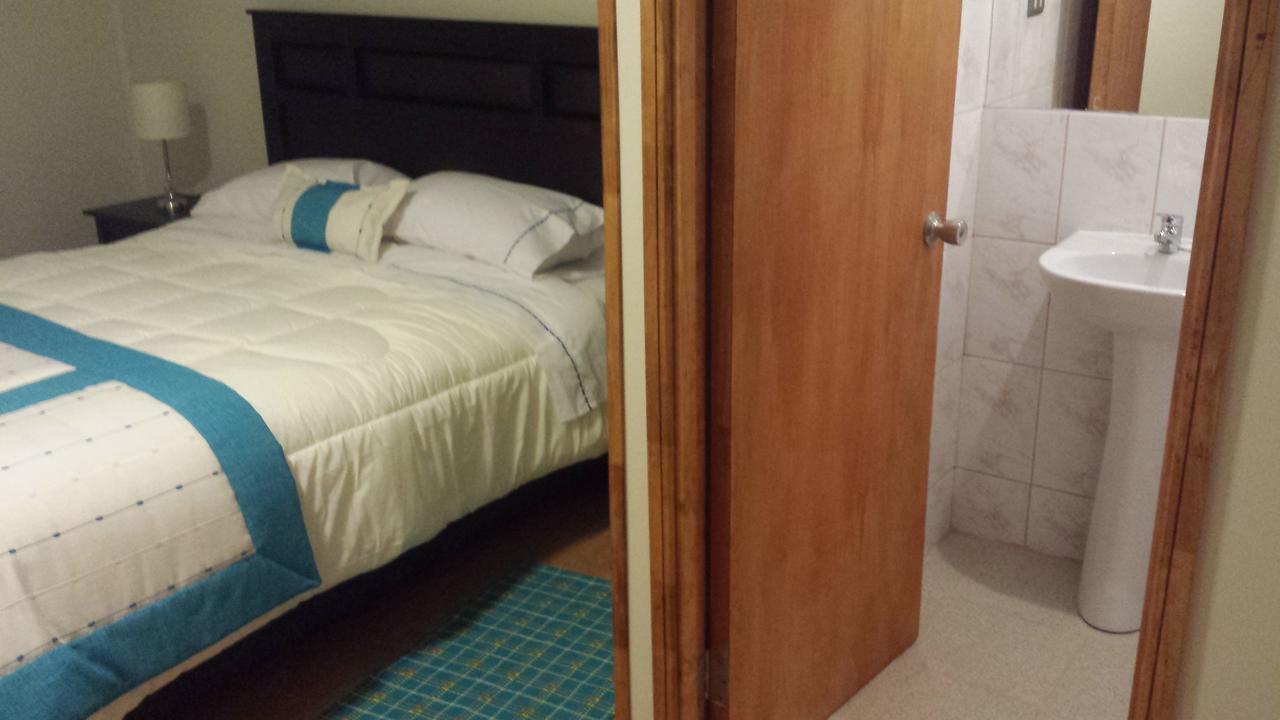 Hostal Iros 테무코 외부 사진