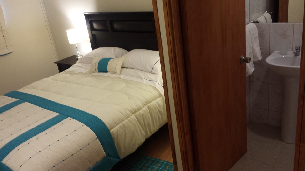 Hostal Iros 테무코 외부 사진