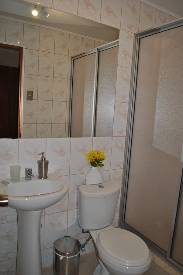 Hostal Iros 테무코 외부 사진