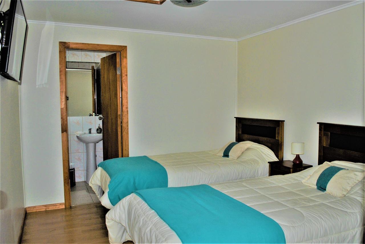 Hostal Iros 테무코 외부 사진