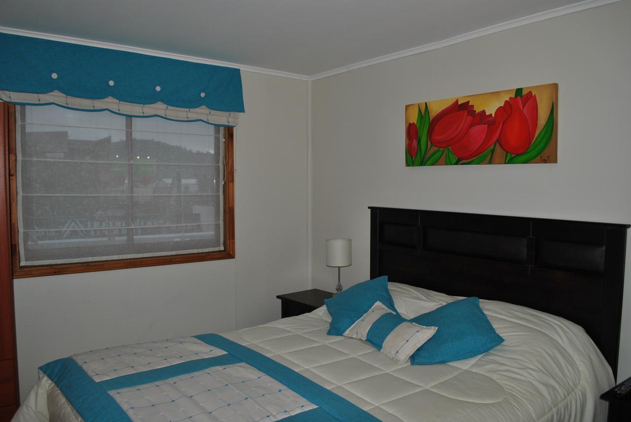 Hostal Iros 테무코 외부 사진